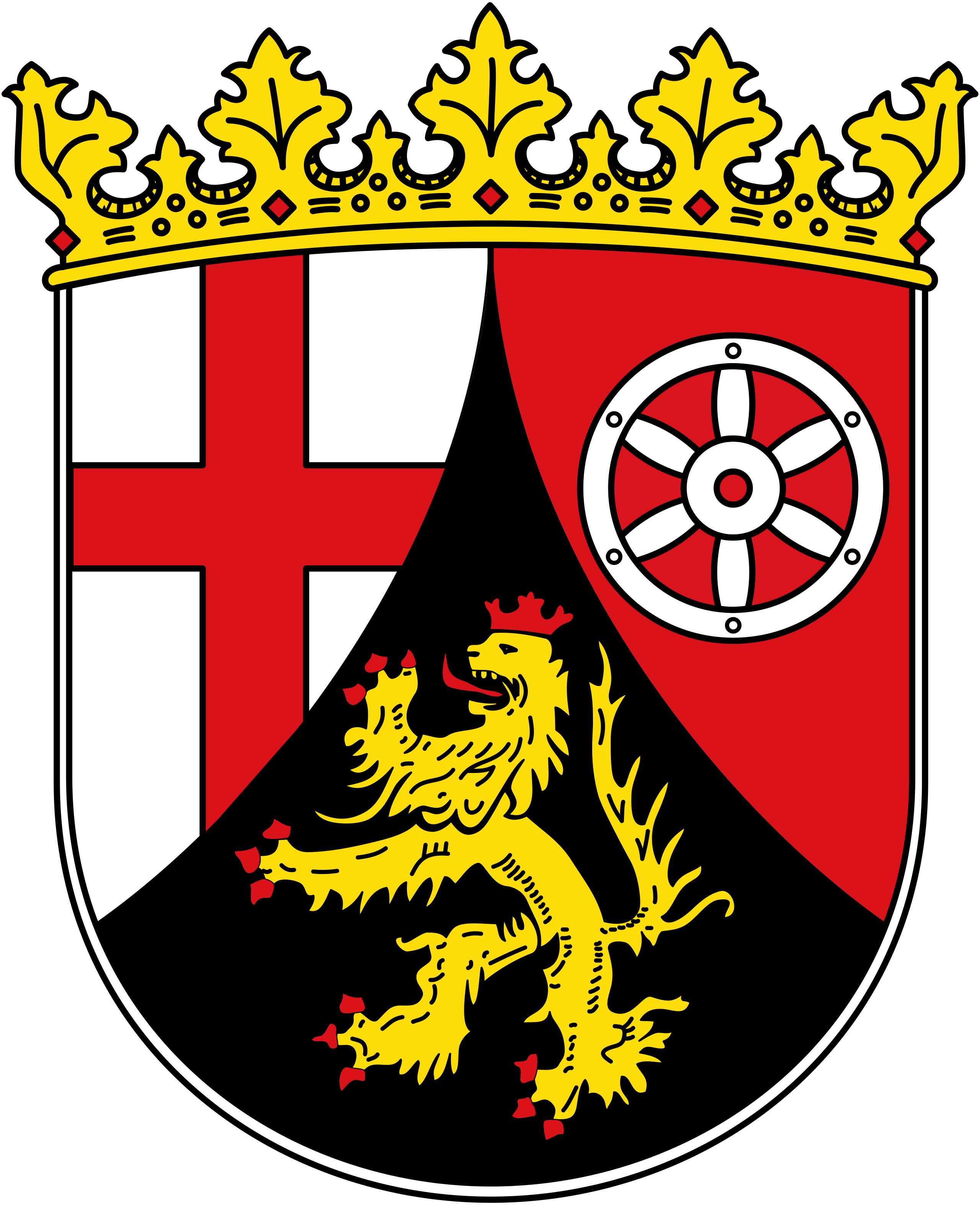 Rheinland-Pfalz Wappen