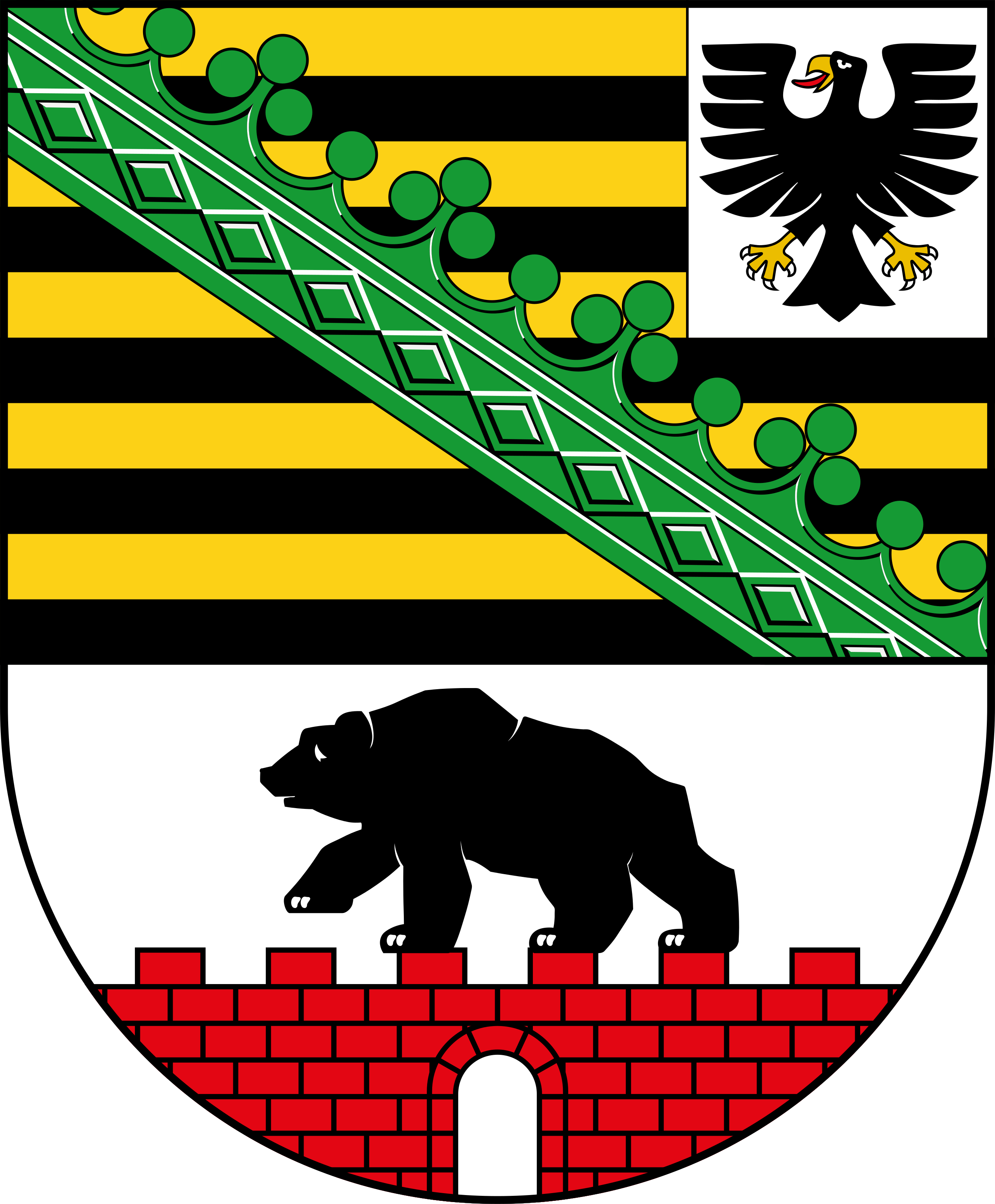 Sachsen-Anhalt Wappen